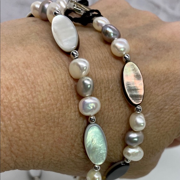 24”L Honora Baroque Freshwater Pearl Necklace - Picture 4 of 6